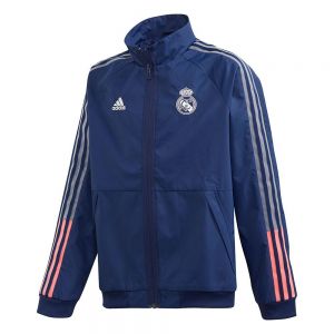 Equipación de fútbol Adidas Real madrid anthem 20/21 júnior