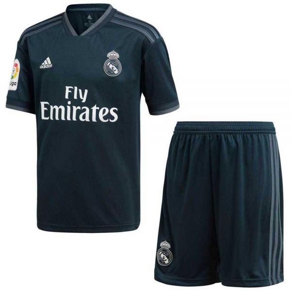 Adidas Real Madrid Away Junior Kit 18/19 Foto 1