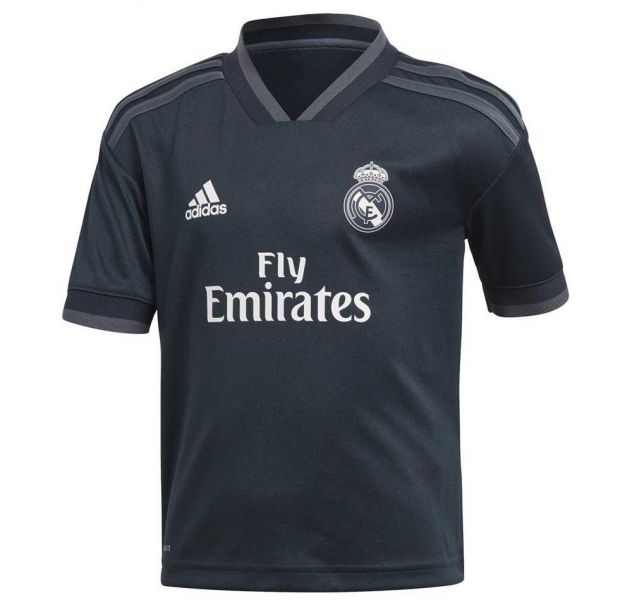 Adidas Real Madrid Away Junior Kit 18/19 Foto 2