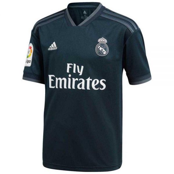 Adidas Real Madrid Away Junior Kit 18/19 Foto 2