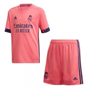 Equipación de fútbol Adidas Real madrid segunda júnior kit 20/21