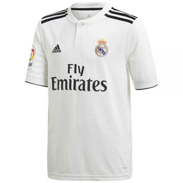 Adidas Real Madrid Home Junior Kit 18/19 Foto 2