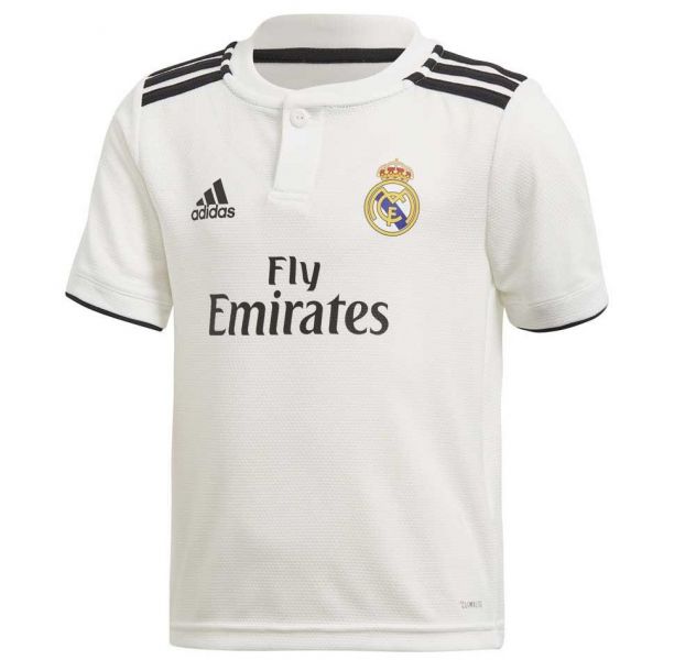 Adidas Real Madrid Home Junior Kit 18/19 Foto 2