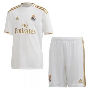 Equipación de fútbol Adidas Real madrid primera júnior kit 19/20