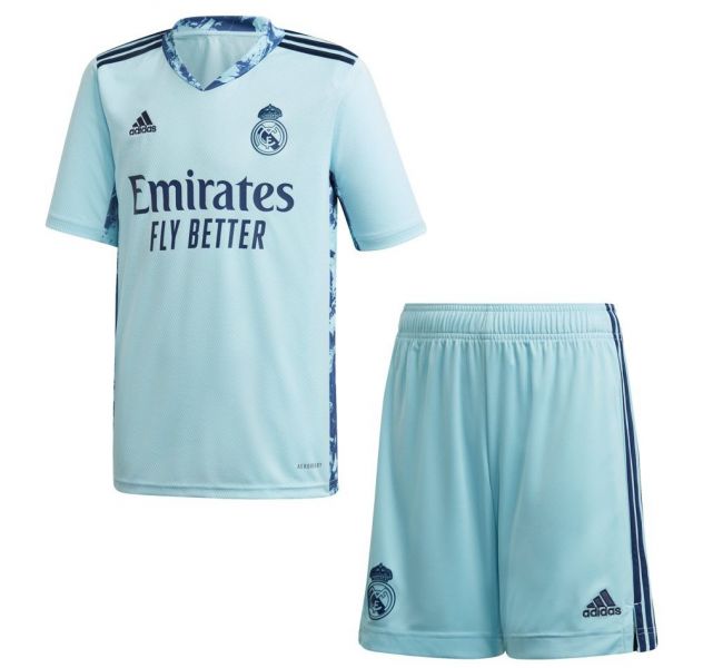 Adidas Real Madrid Home Junior Kit 20/21 Foto 1