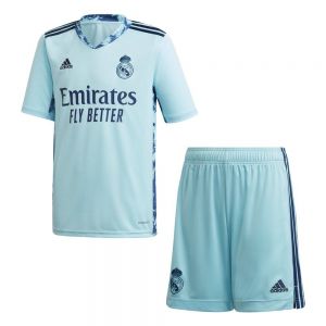 Equipación de fútbol Adidas Real madrid primera júnior kit 20/21