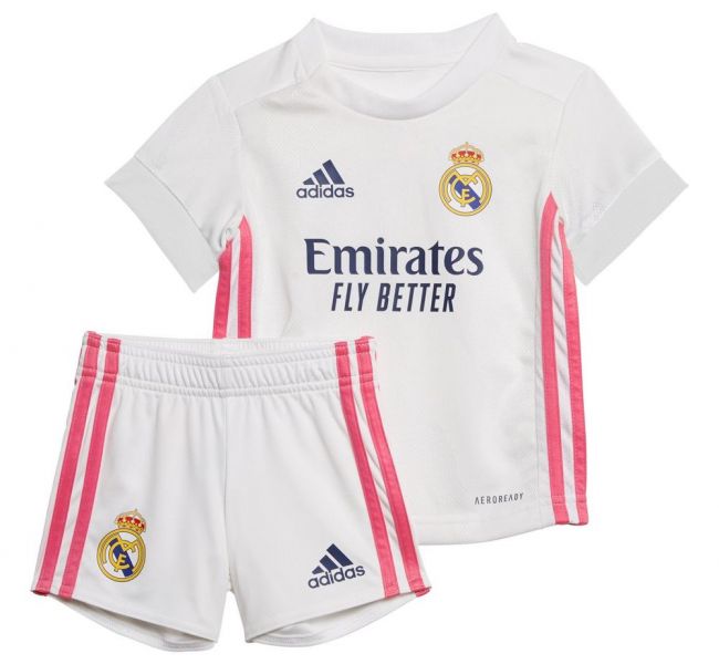 Adidas Real Madrid Home Mini Kit 20/21 Foto 1