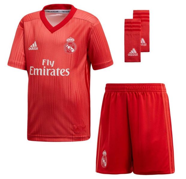 Adidas Real Madrid Third Junior Kit 18/19 Foto 1