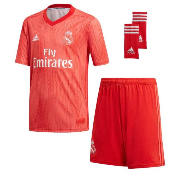 Adidas Real Madrid Third Junior Kit 18/19 Foto 1