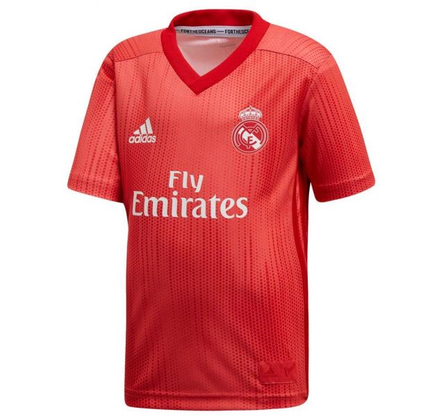 Adidas Real Madrid Third Junior Kit 18/19 Foto 2