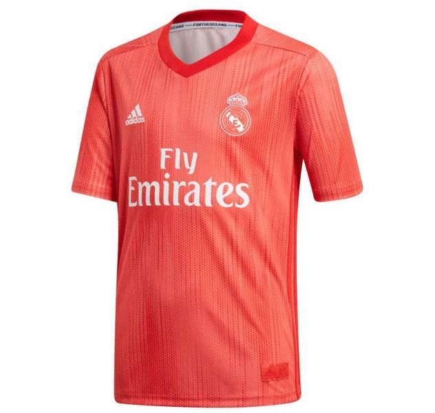 Adidas Real Madrid Third Junior Kit 18/19 Foto 2