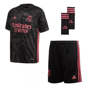 Equipación de fútbol Adidas Real madrid tercera júnior kit 20/21