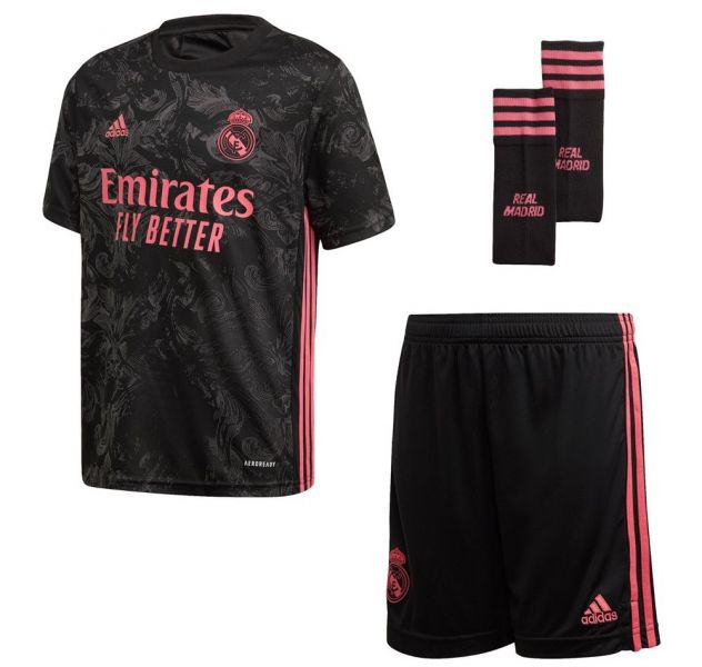 Adidas Real Madrid Third Junior Kit 20/21 Foto 1