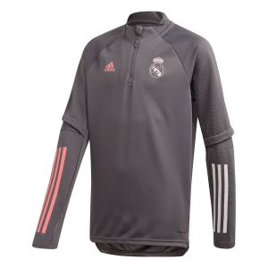 Equipación de fútbol Adidas Real madrid entrenamiento top júnior