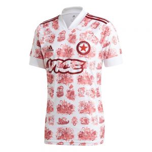Equipación de fútbol Adidas Red star fc segunda 20/21