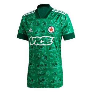 Equipación de fútbol Adidas Red star fc primera 20/21
