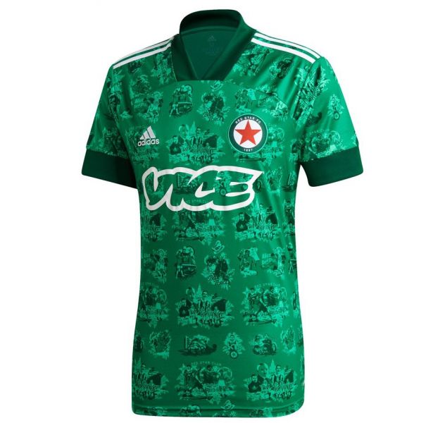 Adidas Red Star FC Home 20/21 Foto 1