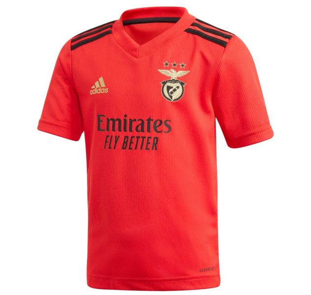 Adidas SL Benfica Home Mini Kit 20/21 Junior Foto 1