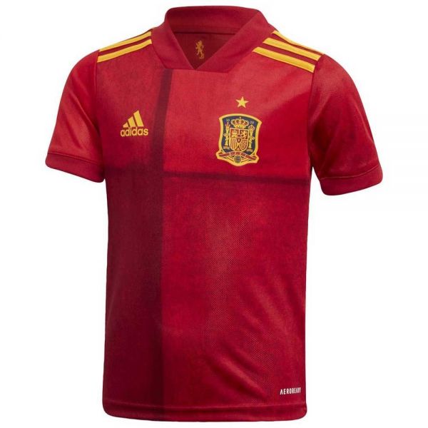 Adidas Spain Home Mini Kit 2020 Foto 1