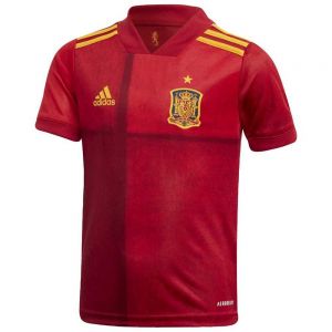 Equipación de fútbol Adidas Spain primera mini kit 2020