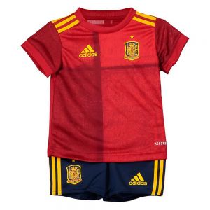 Equipación de fútbol Adidas Spain primera mini kit 2020