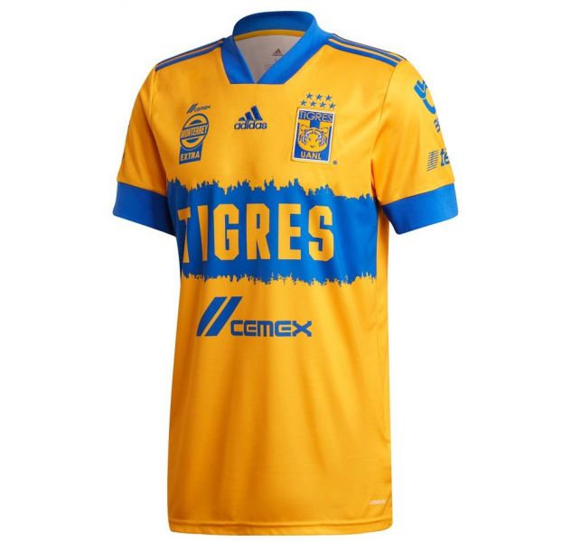 Adidas Tigres UANL Home 20/21 Foto 1