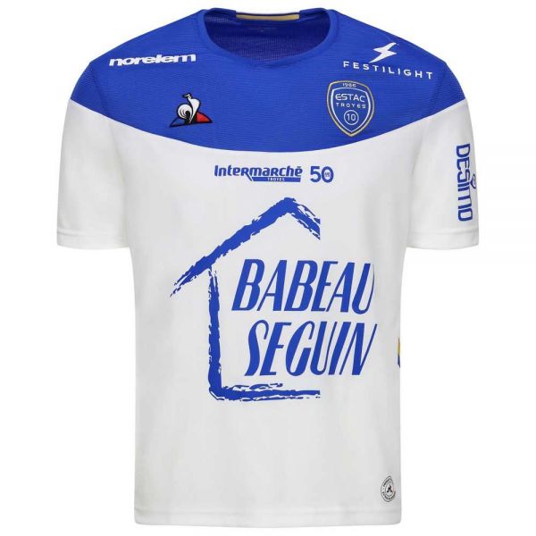 Le coq sportif ESTAC Troyes Away 19/20 Foto 1