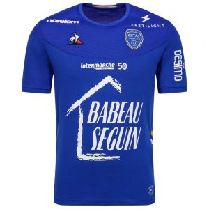 Equipación de fútbol Le coq sportif Estac troyes primera 19/20