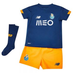 Equipación de fútbol New Balance Fc porto segunda júnior kit 20/21