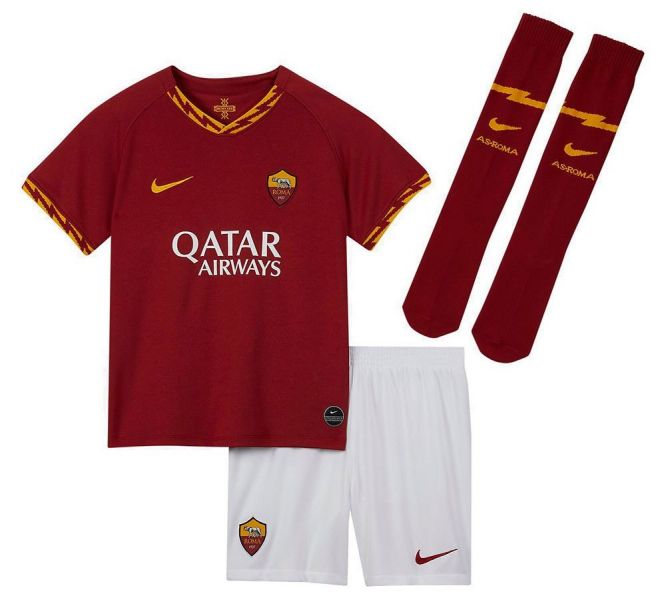 Nike AS Roma Home Breathe Kit 19/20 Junior Foto 1