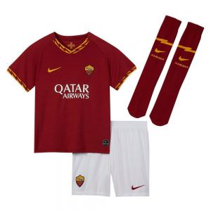 Equipación de fútbol Nike As roma primera breathe kit 19/20 júnior