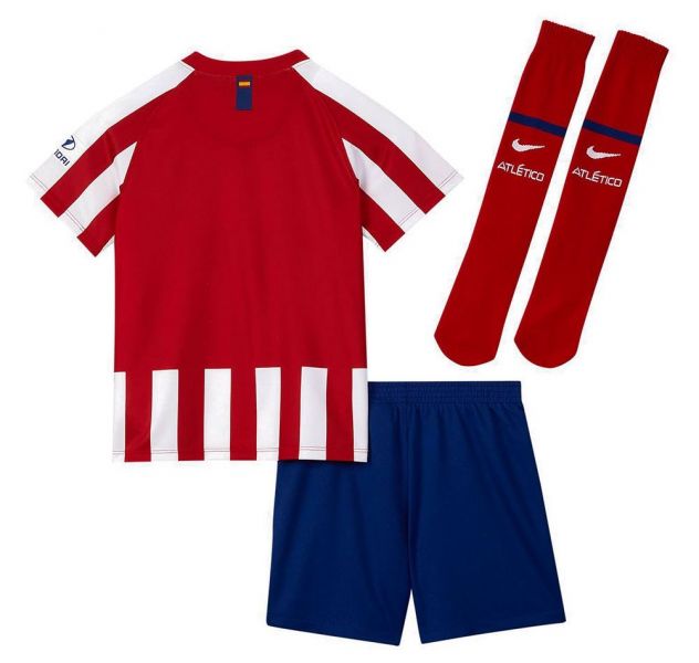 Nike Atletico Madrid Home Breathe Mini Kit 19/20 Foto 2