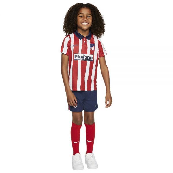 Nike Atletico Madrid Home Breathe Mini Kit 20/21 Foto 1