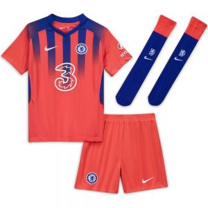 Equipación de fútbol Nike Chelsea fc 3rd joven kid breathe kit 20/21