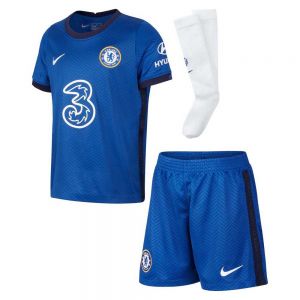 Equipación de fútbol Nike Chelsea fc primera breathe kit 20/21 júnior