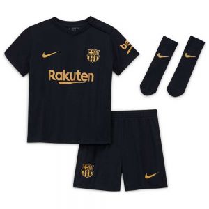 Equipación de fútbol Nike Fc barcelona segunda breathe júnior kit 20/21