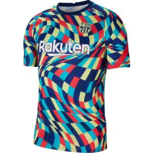 Equipación de fútbol Nike Fc barcelona breathe pre partido 20/21