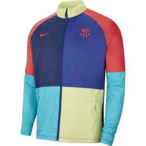 Equipación de fútbol Nike Fc barcelona dri fit repel academy all weather 20/21