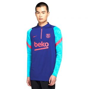 Equipación de fútbol Nike Fc barcelona dri fit strike drill 20/21