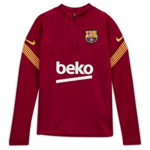 Equipación de fútbol Nike Fc barcelona drill 20/21 júnior