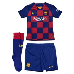 Equipación de fútbol Nike Fc barcelona primera breathe júnior kit 19/20