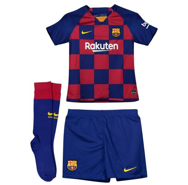 Nike FC Barcelona Home Breathe Infant Kit 19/20 Foto 1