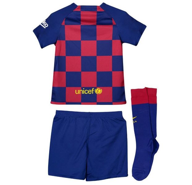 Nike FC Barcelona Home Breathe Infant Kit 19/20 Foto 2