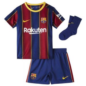 Equipación de fútbol Nike Fc barcelona primera breathe júnior kit 20/21