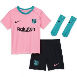 Equipación de fútbol Nike Fc barcelona tercera breathe júnior kit 20/21
