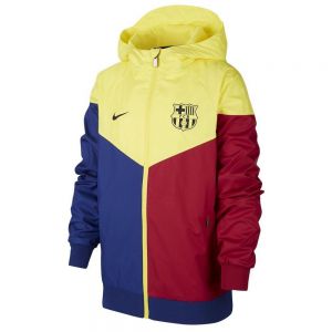 Equipación de fútbol Nike Fc barcelona windrunner 19/20 júnior