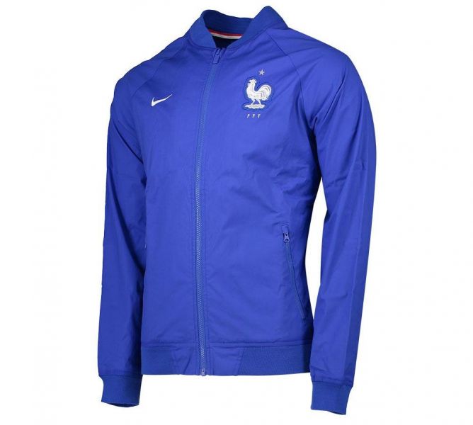 Nike France Authentic Varsity 16/17 Foto 1