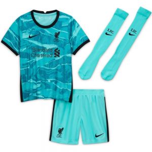 Equipación de fútbol Nike Liverpool fc segunda breathe mini kit 20/21