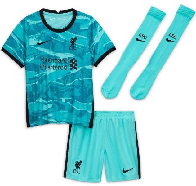 Nike Liverpool FC Away Breathe Mini Kit 20/21 Foto 1