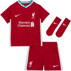 Equipación de fútbol Nike Liverpool fc primera breathe júnior kit 20/21